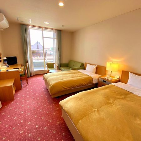 Hotel Lavenir Biei Bagian luar foto