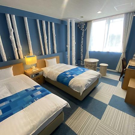 Hotel Lavenir Biei Bagian luar foto