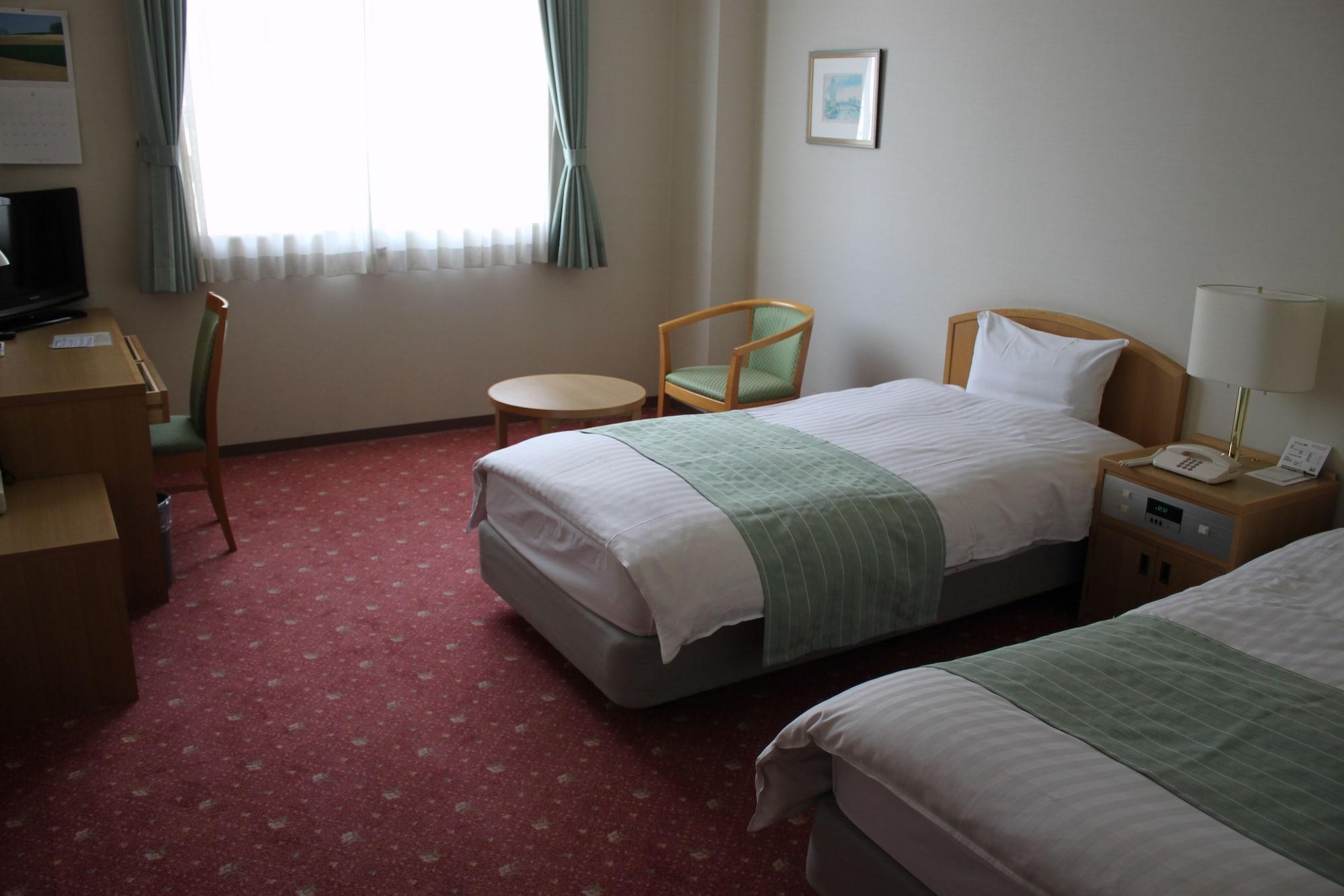 Hotel Lavenir Biei Bagian luar foto