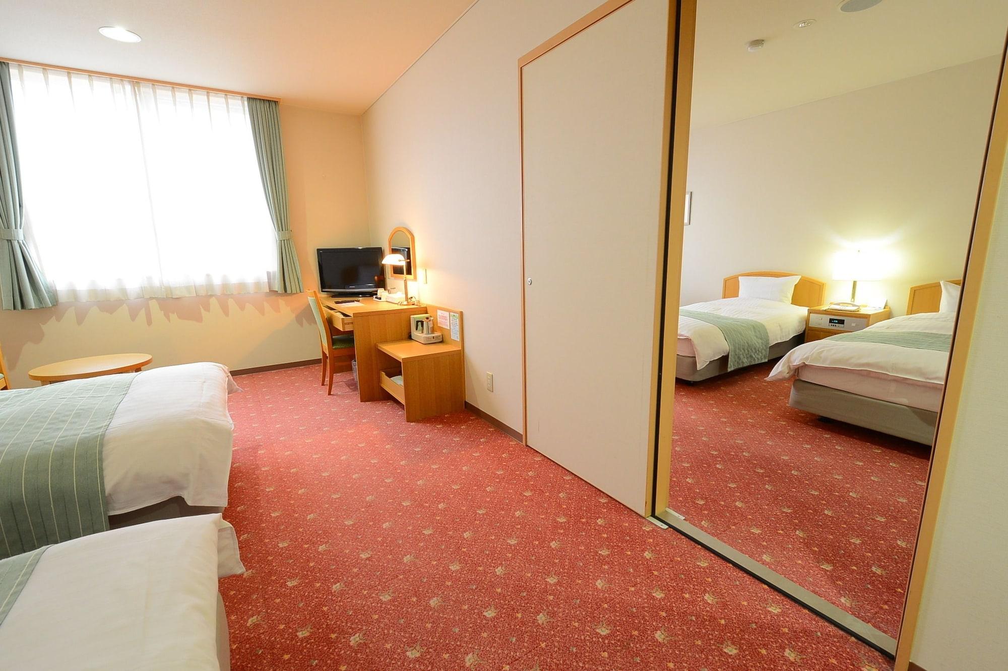 Hotel Lavenir Biei Bagian luar foto
