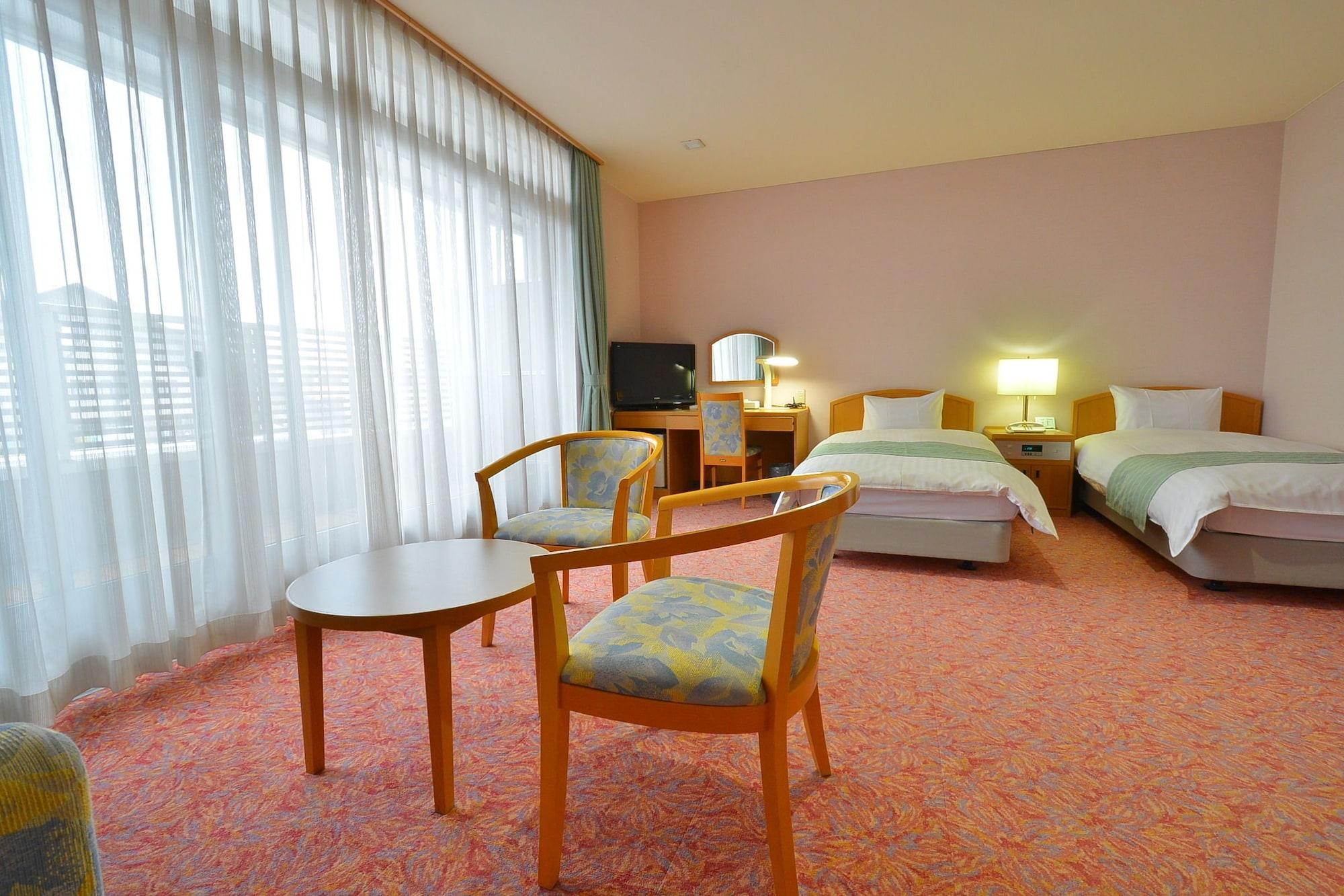 Hotel Lavenir Biei Bagian luar foto