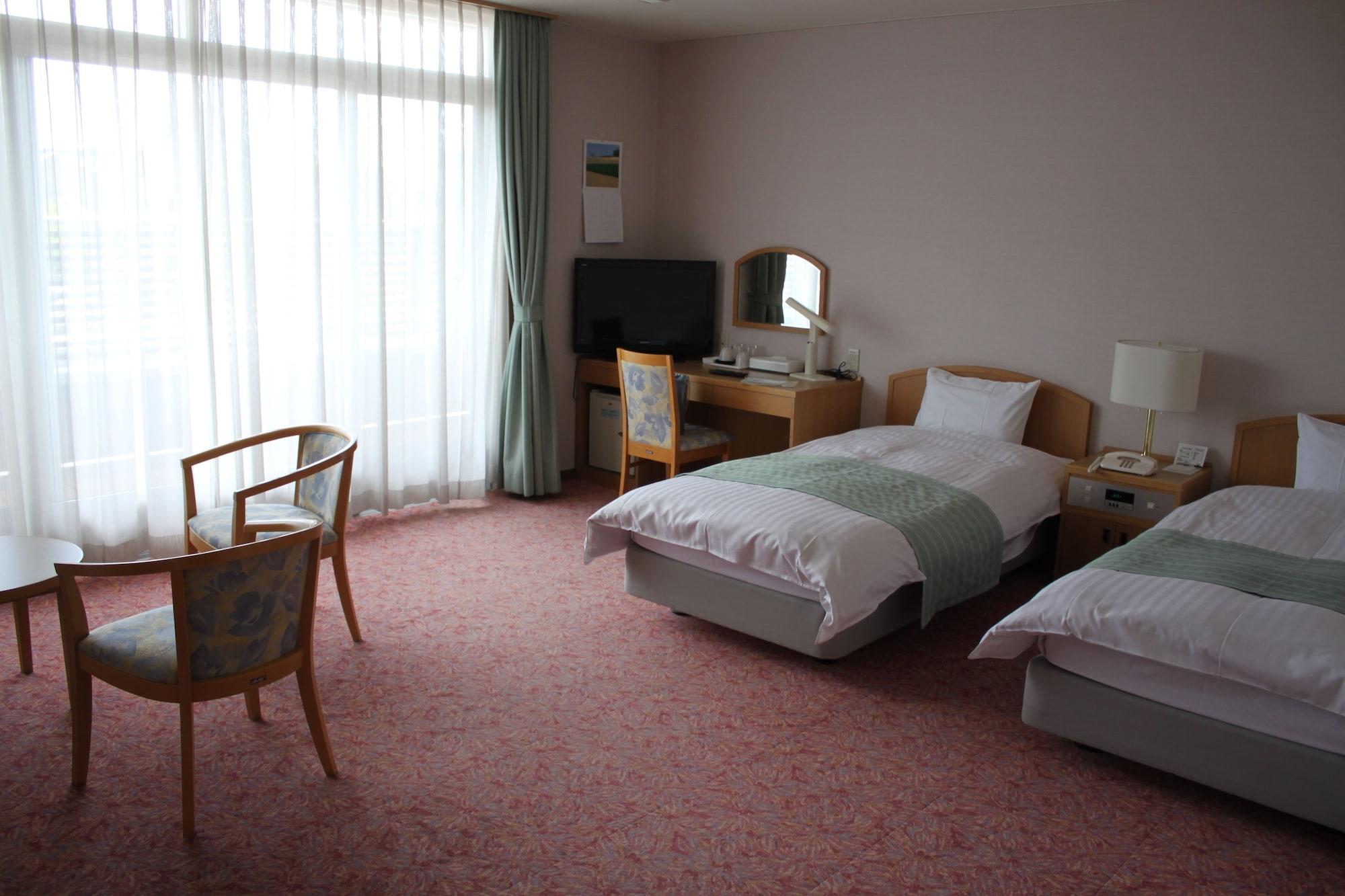 Hotel Lavenir Biei Bagian luar foto
