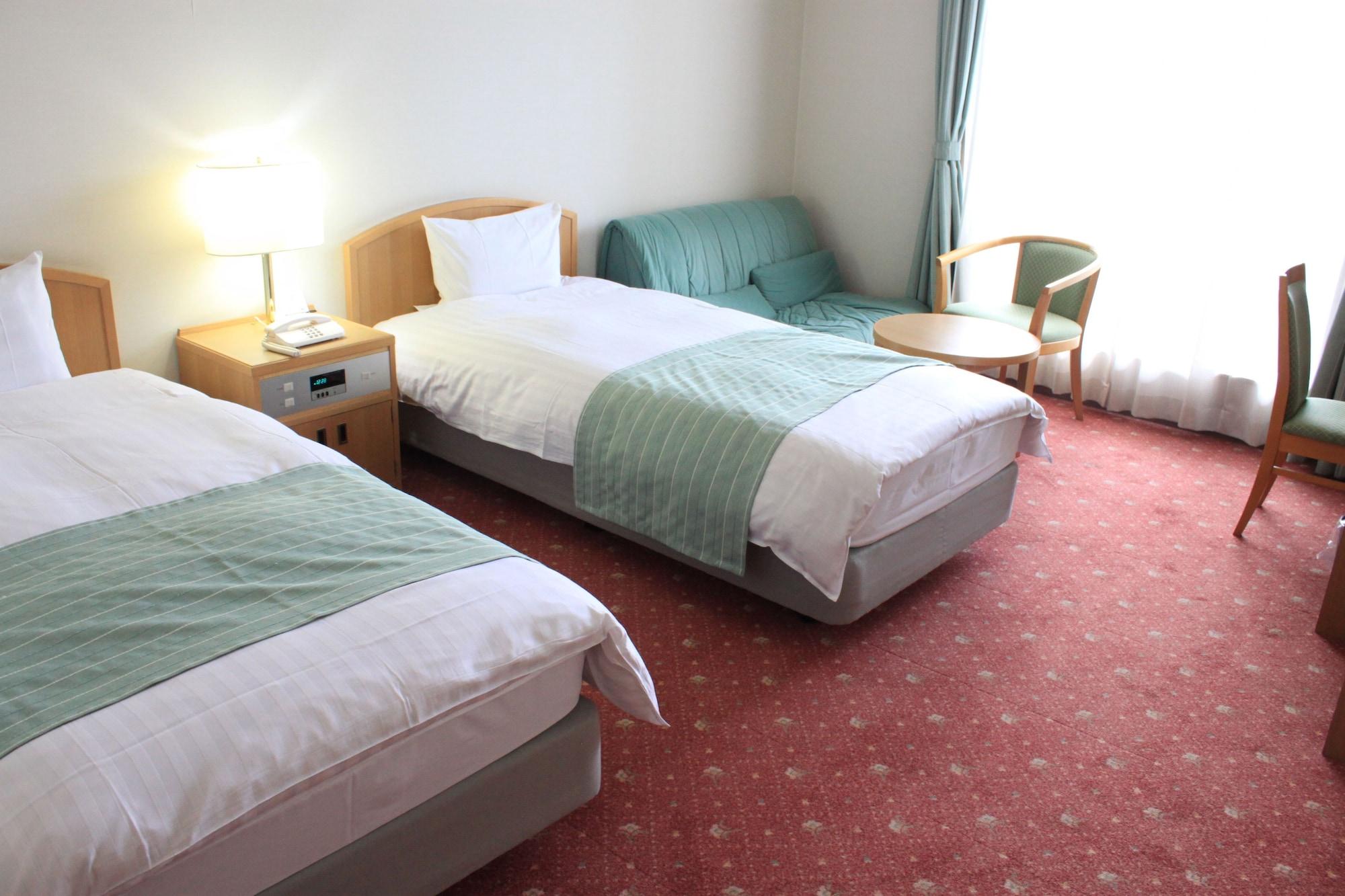 Hotel Lavenir Biei Bagian luar foto