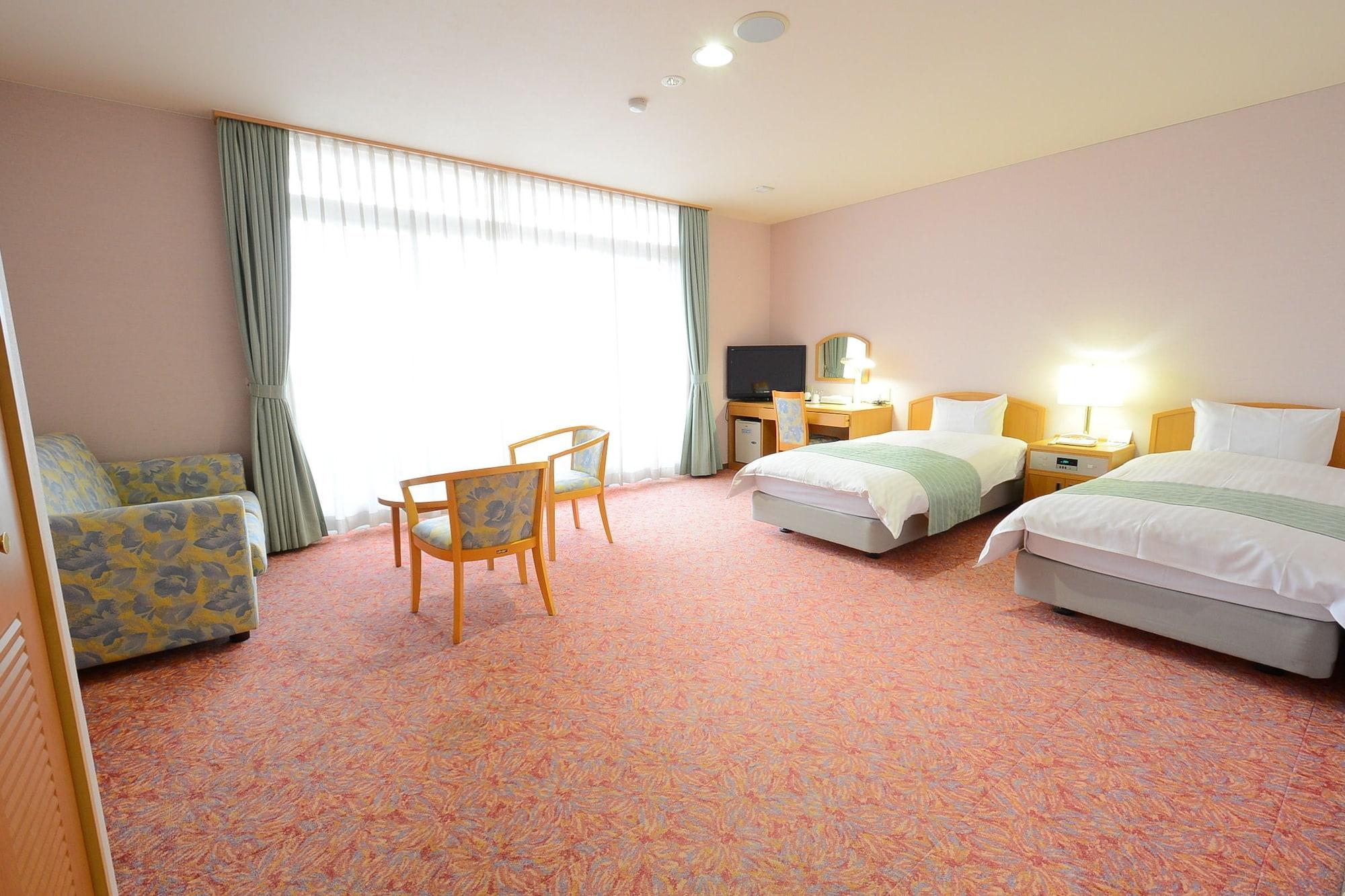 Hotel Lavenir Biei Bagian luar foto