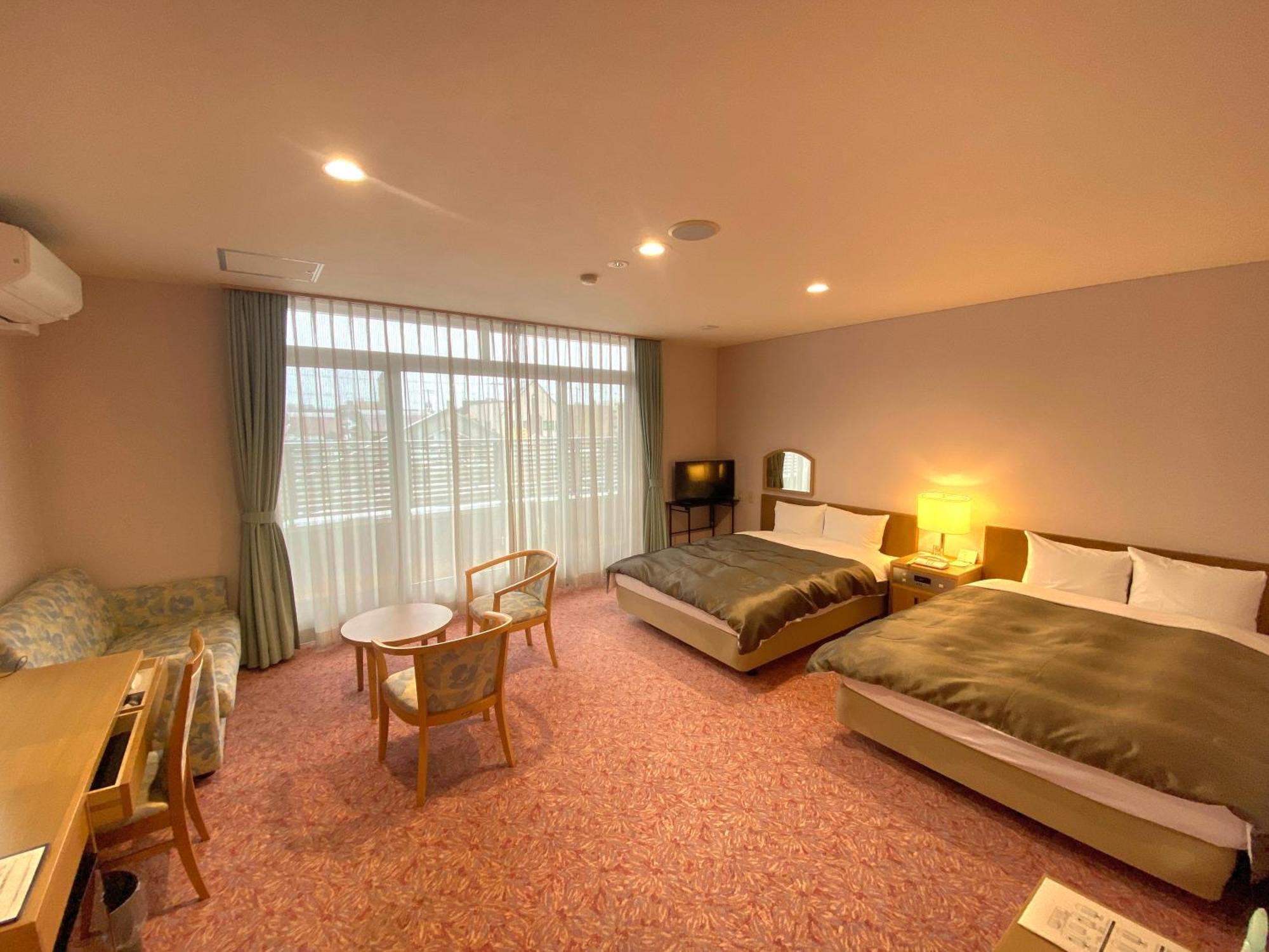Hotel Lavenir Biei Bagian luar foto