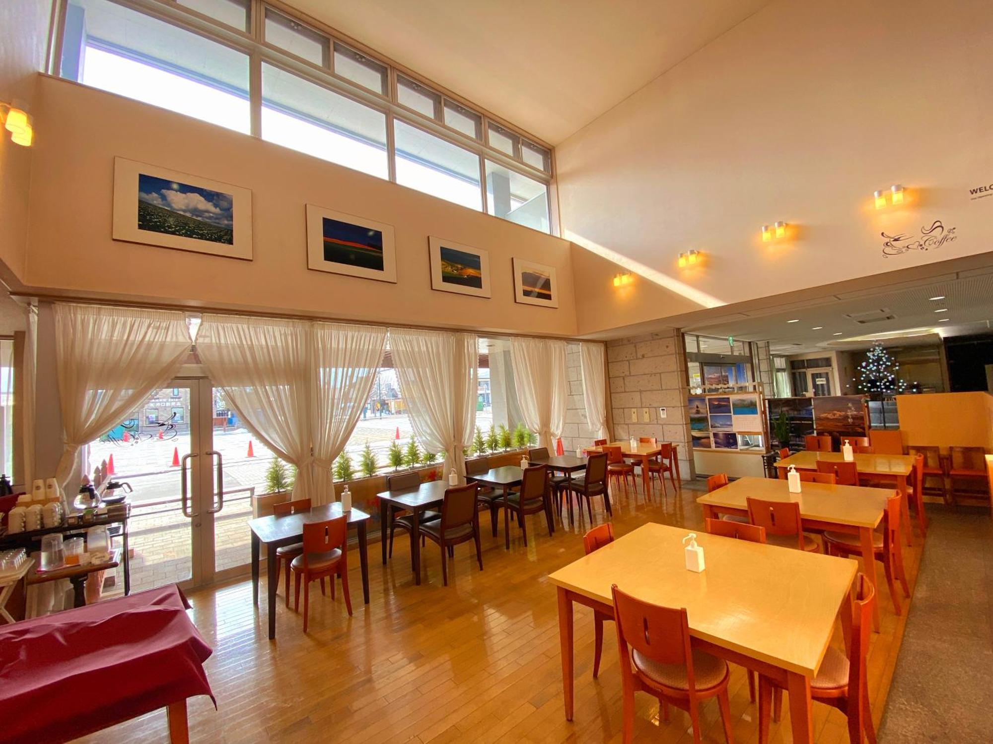 Hotel Lavenir Biei Bagian luar foto