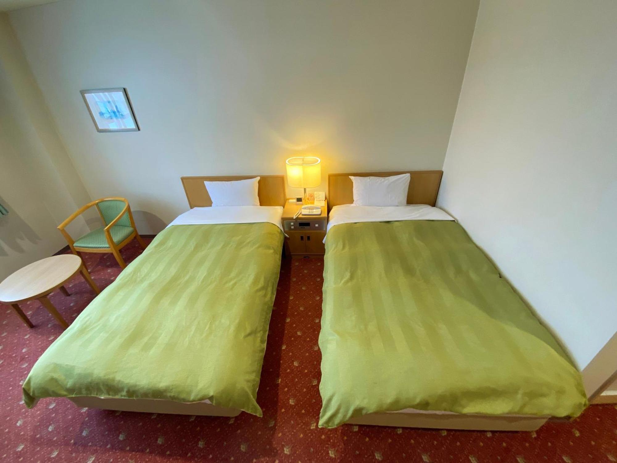 Hotel Lavenir Biei Bagian luar foto