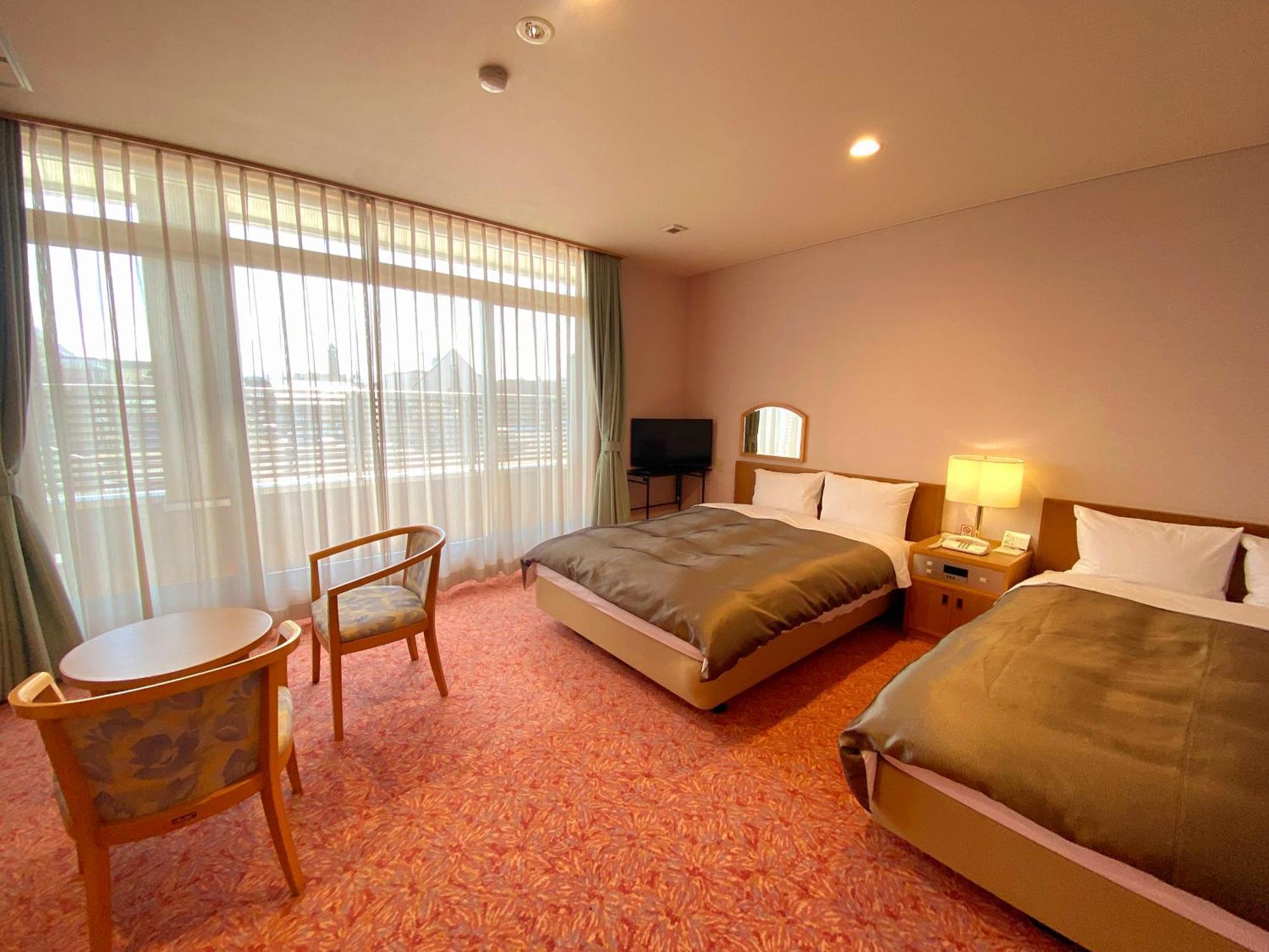 Hotel Lavenir Biei Bagian luar foto