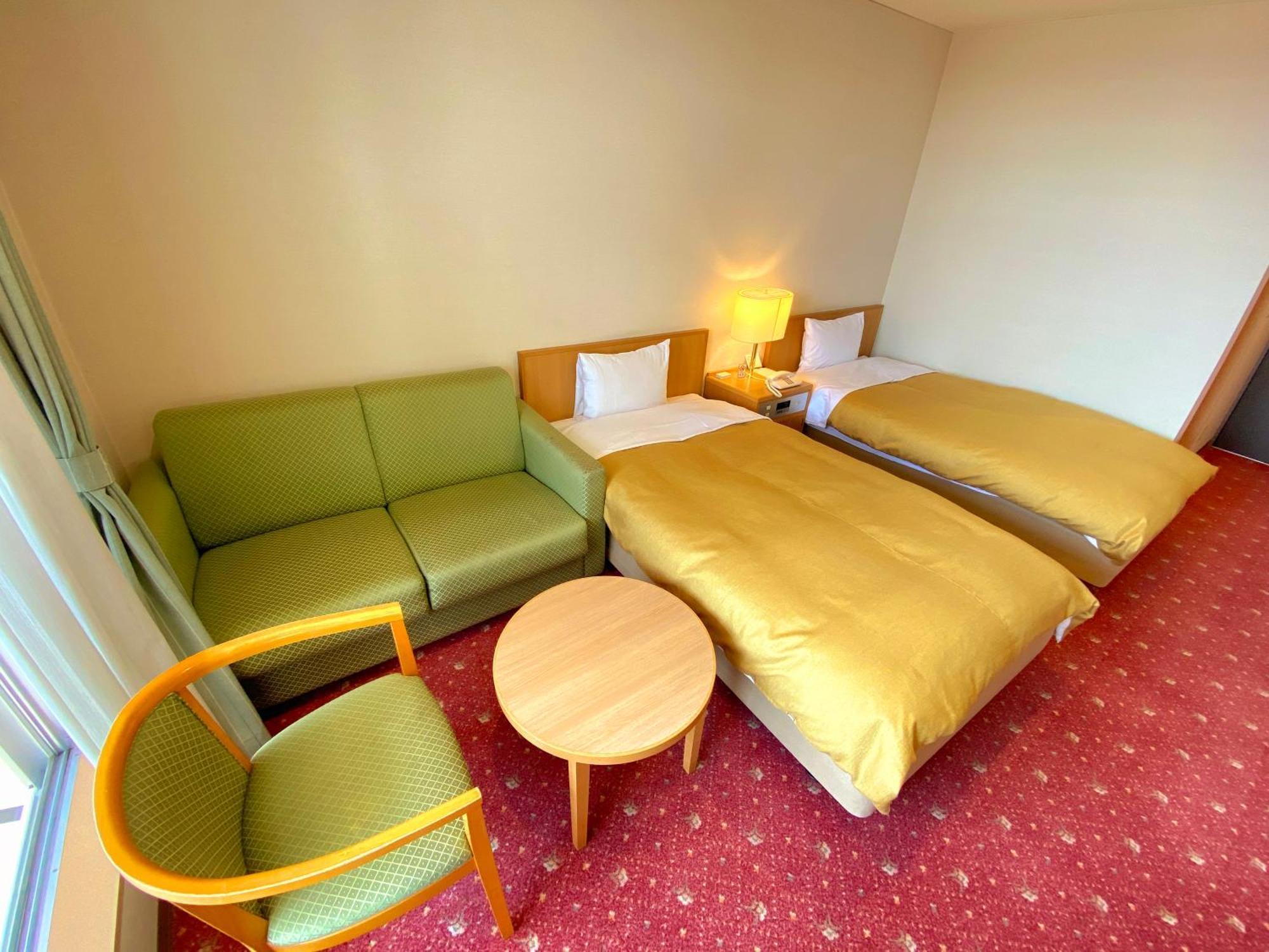 Hotel Lavenir Biei Bagian luar foto