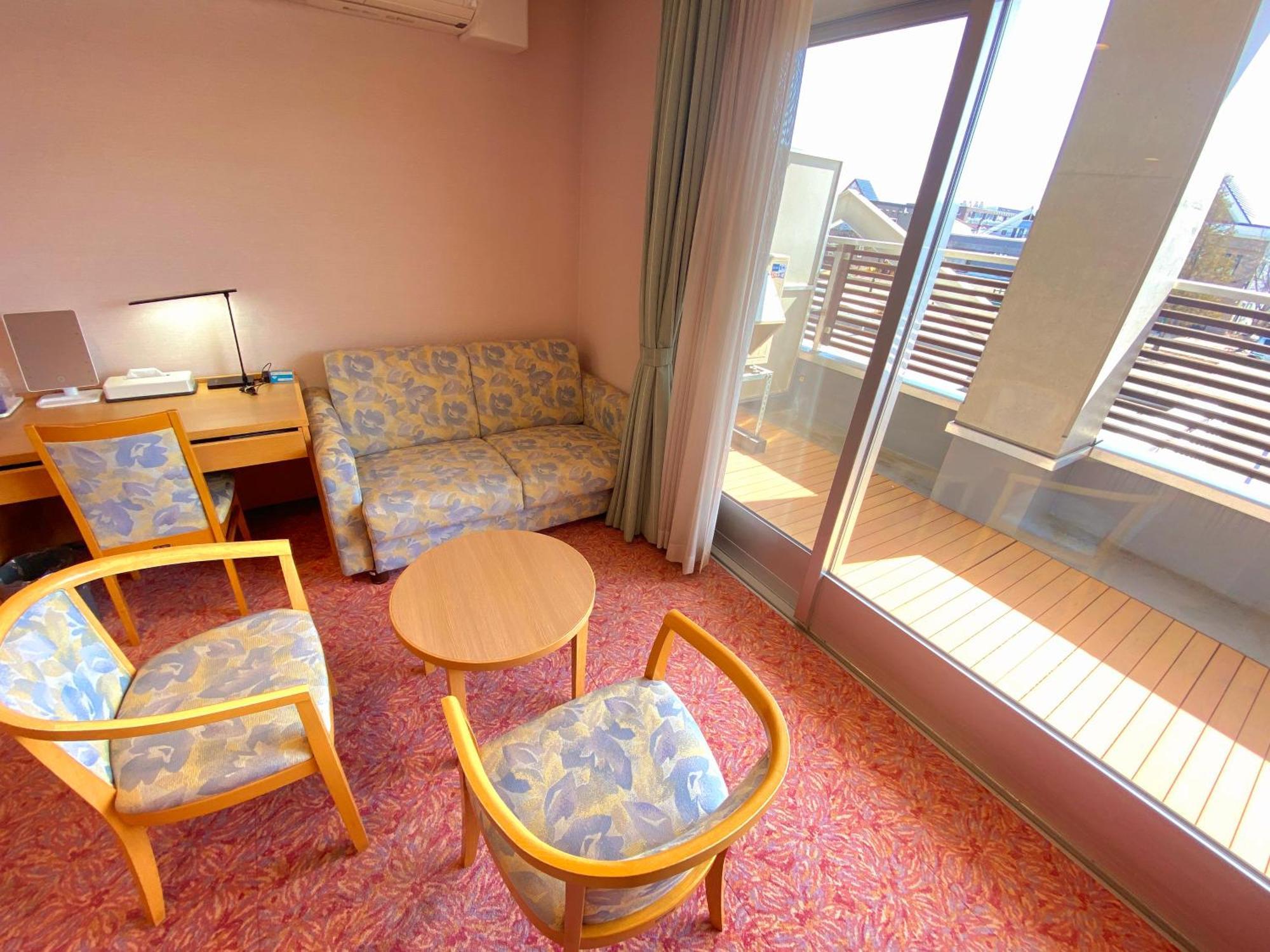 Hotel Lavenir Biei Bagian luar foto