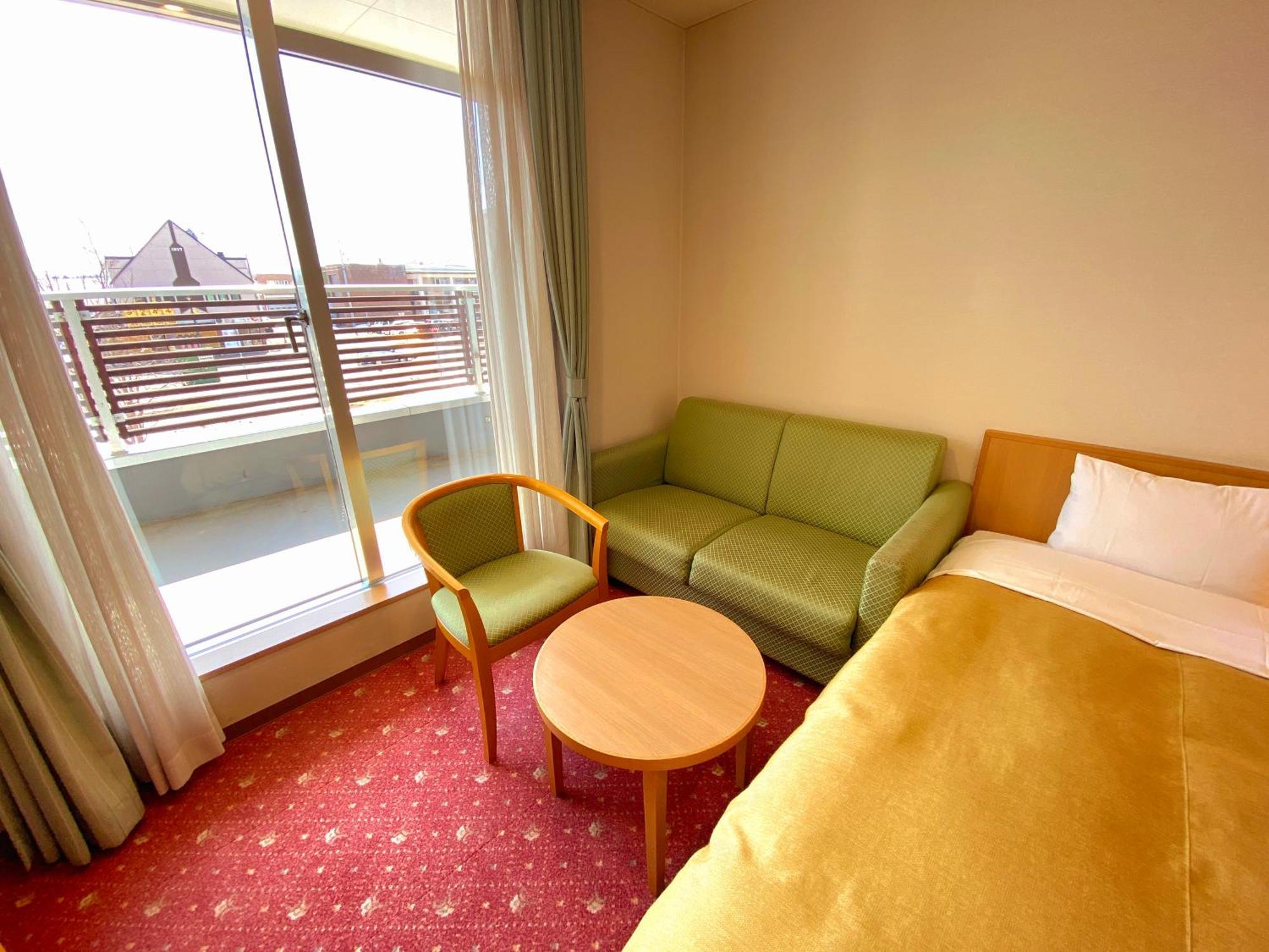 Hotel Lavenir Biei Bagian luar foto