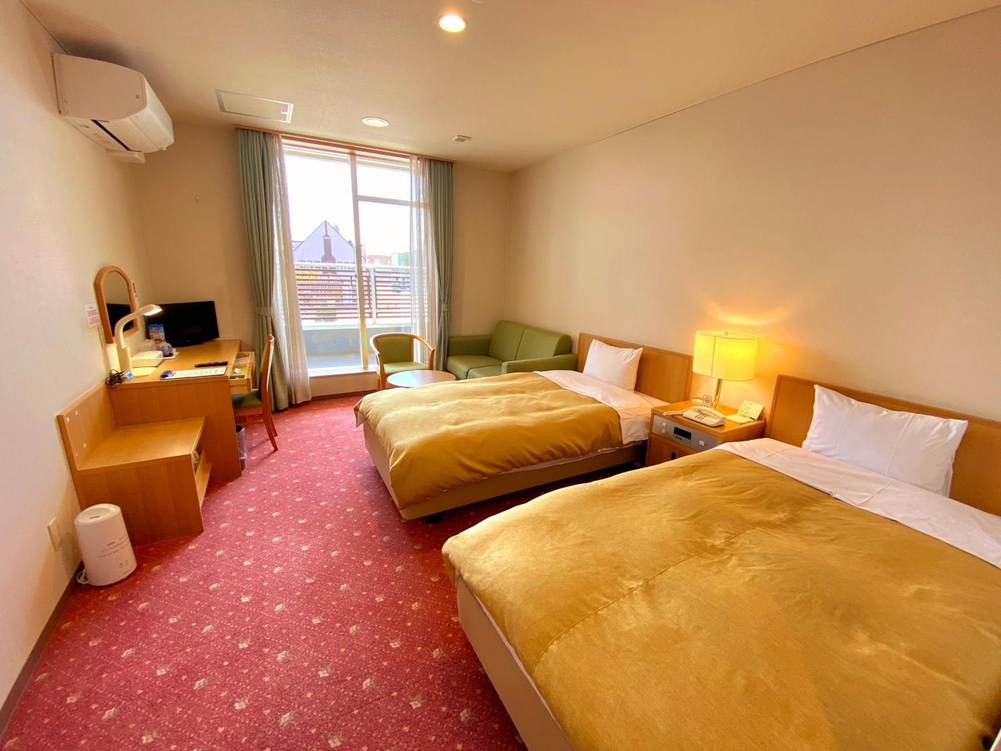 Hotel Lavenir Biei Bagian luar foto