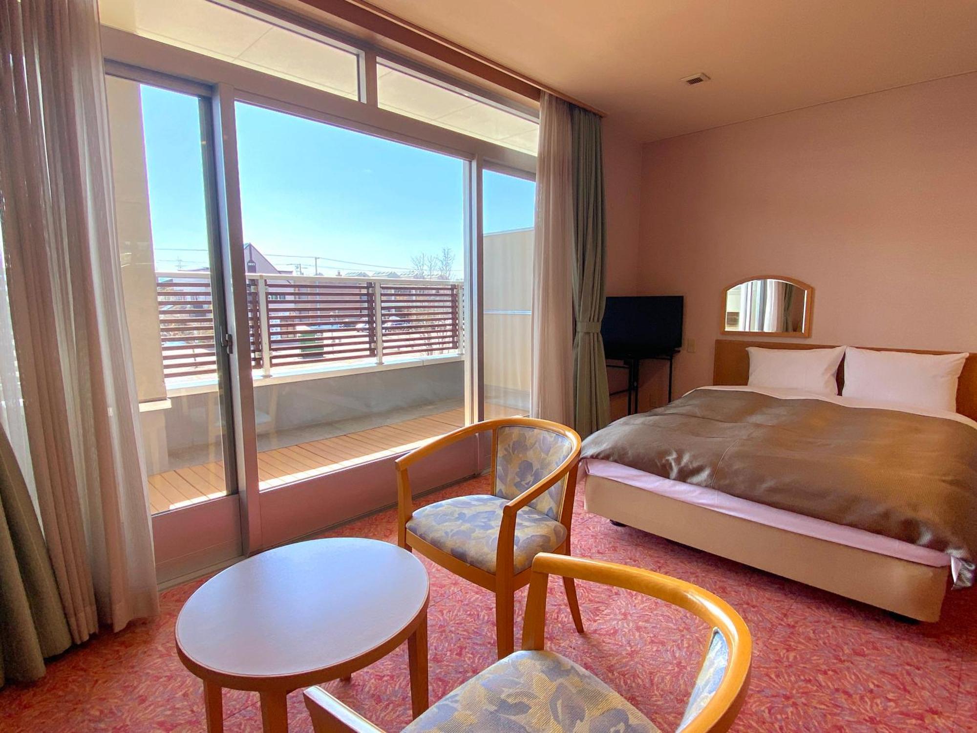 Hotel Lavenir Biei Bagian luar foto