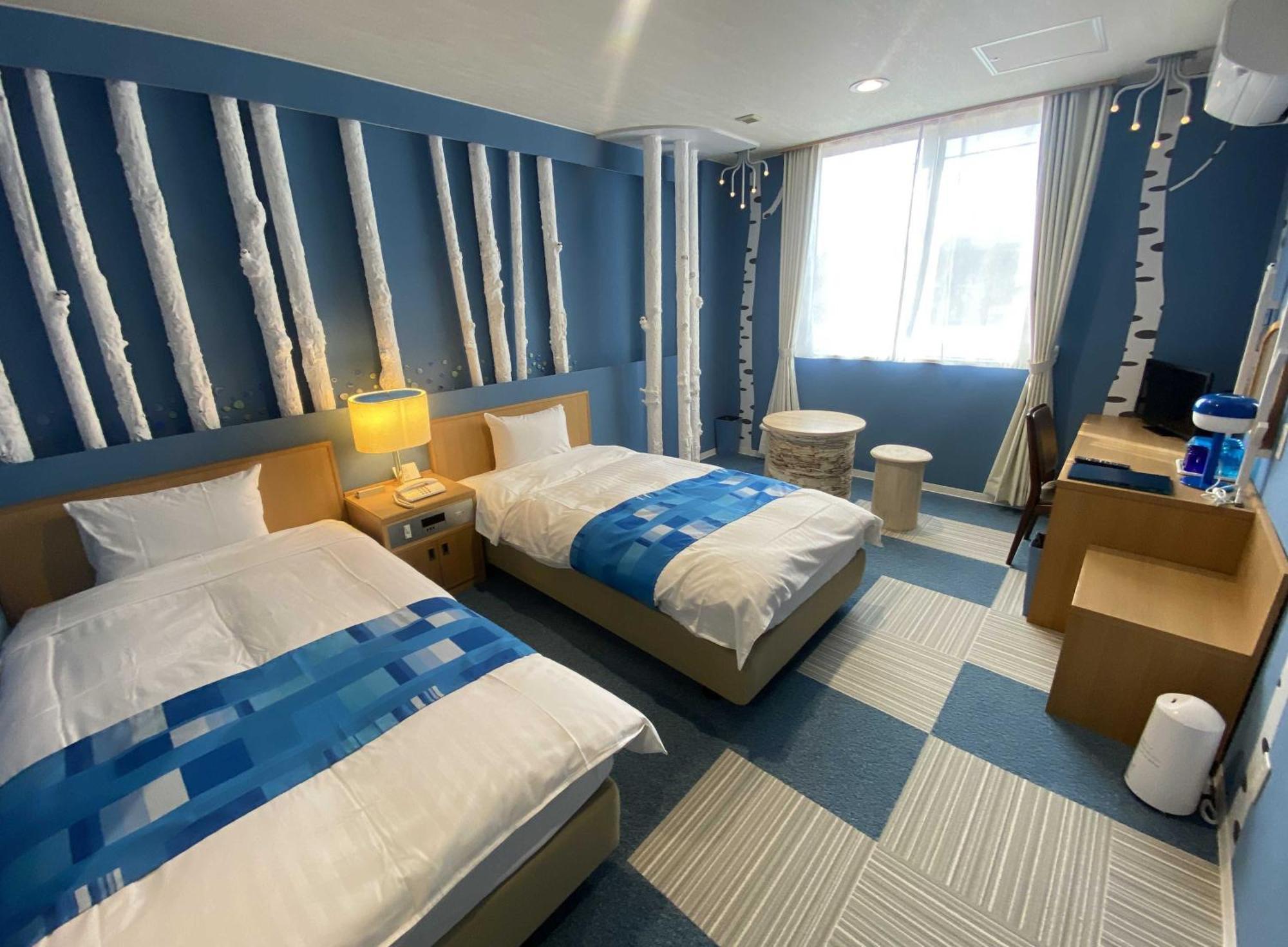 Hotel Lavenir Biei Bagian luar foto